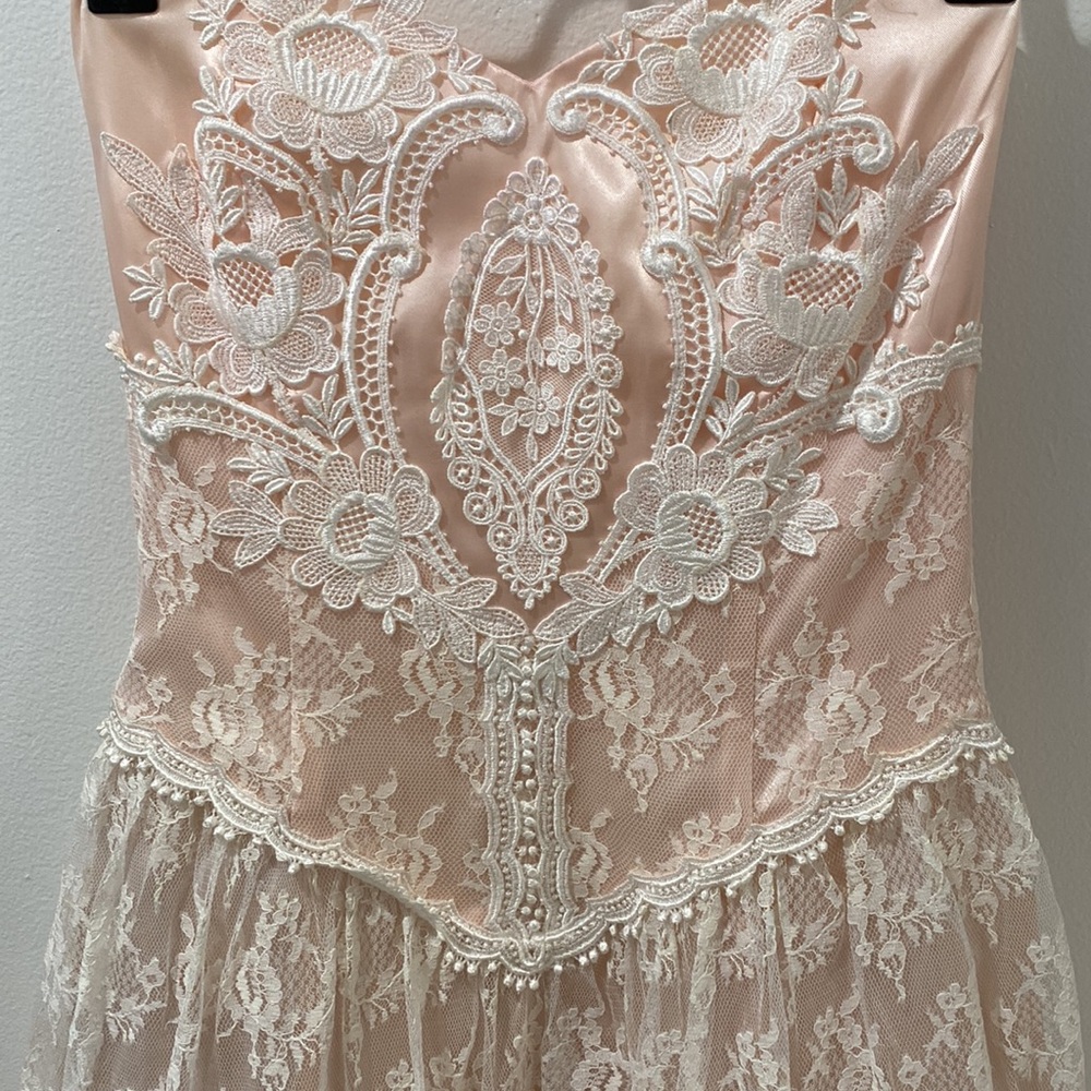Scott McClintock vintage prom dress - Picture 2 of 6